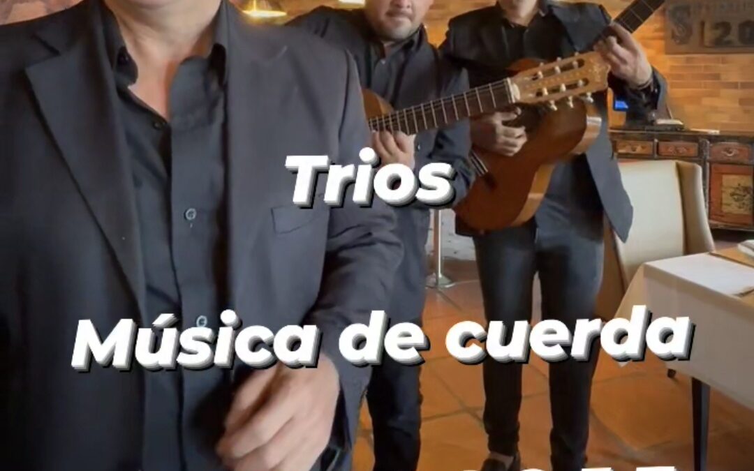 trio de cuerda en cúcuta colombia