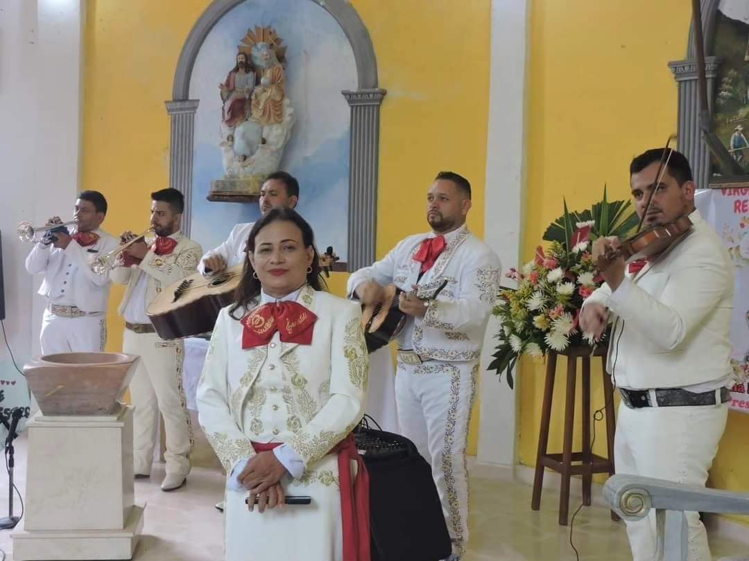 Mariachis de villa del Rosario