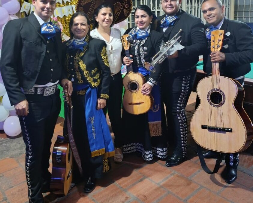 Mariachis en Herran